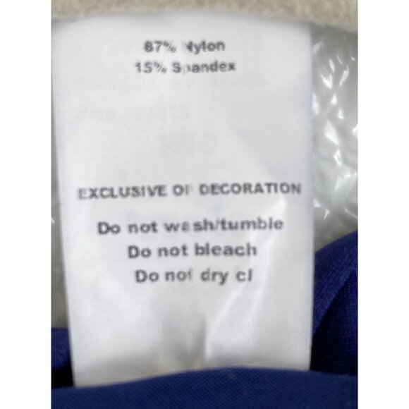 Awish Come True Girls Big Energy Blue Sequin Hip Hop Jacket Pants Costume Set - Picture 4 of 13